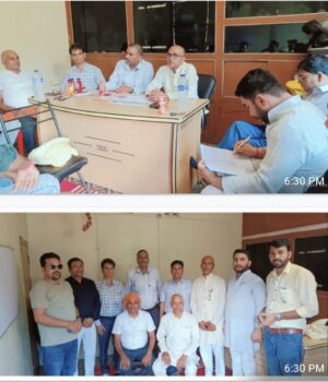 एनएससीटी कुशीनगर की बैठक संपन्न