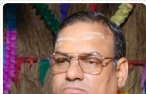 अज्ञानता से ही बढ़ती है लोभ की प्रवृत्ति: आचार्य त्रिभुवन पांडेय