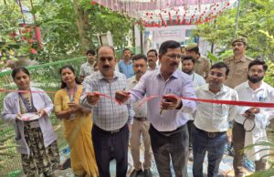 आयुर्वेदिक पद्धति हमारे देश की प्राचीन धरोहर, रोगमुक्त जीवन की आधारशिला:जिलाधिकारी