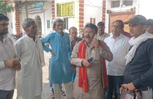 भरत मनावन लीला में भावुक हुए दर्शक श्रीराम की खड़ाऊ लेकर अयोध्या लौटे भरत