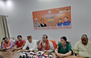 स्वदेशी सामानों की बिक्री के लिए व्यापारियों से किया अपील:अरुण सिंह
