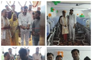 श्री बालाजी डिजिटल लाइब्रेरी का चेयरमैन अशोक कुमार ने किया उद्घाटन