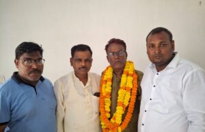 अनुप्रिया पटेल ने भोला प्रसाद पटेल को लगातार तीसरी बार सौंपी अमेठी की कमान
