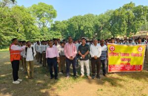 डेंगू बचाव अभियान के तहत 850 बच्चों को पिलाई गई दवा