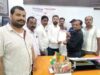 नवरात्रि पर्व पर व्यापार मण्डल ने नगर पालिका परिषद से रखी मांग