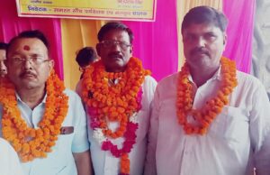 सिंचाई संघ नलकूप खंड के निर्विरोध अध्यक्ष चुने गए गयाराम