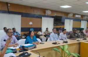 पूर्व सैनिकों से प्राप्त शिकायतों का निस्तारण गुणवत्तापूर्ण ढंग से करें अधिकारी: एडीएम