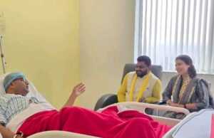 मेदांता अस्पताल में पहुंचकर देर शाम सपा विधायक ने शैलेन्द्र यादव ललई यादव का जाना हाल