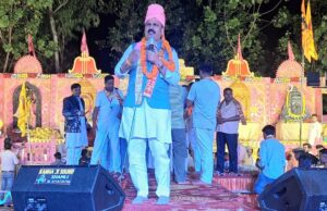 श्याम शरण परिवार द्वारा धूमधाम से मनाया श्री खाटु श्याम का जन्मोत्सव