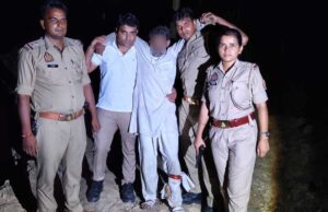 गोकशी करने वालों पर थाना नागल पुलिस की कड़ी कार्यवाही में 1 घायल 3 गिरफ्तार