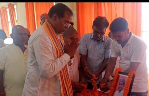 दिवंगत नगर पंचायत अध्यक्ष फाजिलनगर के निधन पर शोक