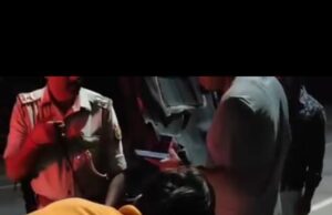 युवा समाजसेवी मिन्कू तिवारी ने रात में दुर्घटना में घायल श्रद्धालुओं को पहुंचाया अस्पताल