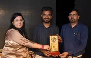 जयपुरिया स्कूल में नवरात्रि पर डांडिया नाइट का हुआ आयोजन