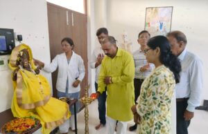 चिकित्सा के क्षेत्र में हिंदी भाषा अति उपयोगी:ओम प्रकाश