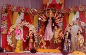 नवरात्र के चौथे दिन मां कूष्मांडा की हुई पूजा, उमड़े श्रद्धालु