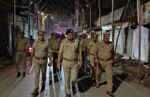 देर रात सुनसान सड़कों पर अचानक निकल पड़े एसएसपी सोमेन वर्मा