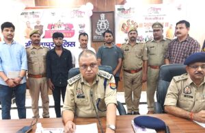 माँ दुर्गा पर अभद्र टिप्पणी के मामले में मास्टर माइंड समेत दो आरोपी गिरफ्तार