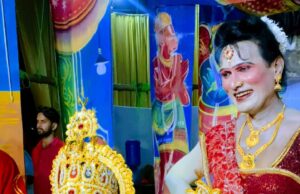 सीता स्वयंवर में शिव धनुष टूटते ही गूंजा जय श्रीराम