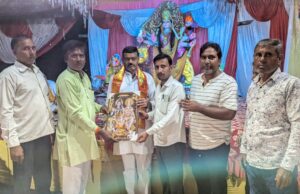 कंधेशी सर्व सेवा समिति द्वारा श्री नवदुर्गा पूजा महोत्सव