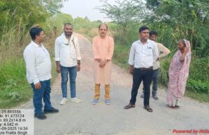 पूरे फत्ते सिंह में बिना कार्य के चल रहे मास्टर रोल को लोकपाल ने स्थलीय निरीक्षण कर शून्य करने का दिया निर्देश