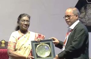 वैज्ञानिक डॉ0 जय कृष्ण पाण्डेय को राष्ट्रपति ने किया सम्मानित, खुशी