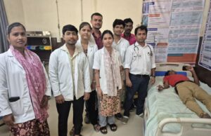 लालगंज में स्टेमी नेटवर्क प्रोग्राम के तहत हृदय रोग के मरीजों का सुगम हुआ उपचार, सफलता