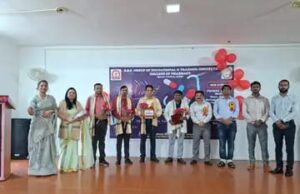 विश्व फार्मासिस्ट दिवस के अवसर पर एसबीएस कॉलेज में हुआ कार्यक्रम