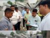 क्रेशर प्लांट पर जांच टीम के पहुंचने पर मचा हड़कंप