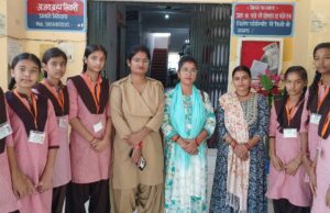 मिशन शक्ति 5.0 : बालिकाओं ने जाना महिला सुरक्षा से जुड़ी जानकारी