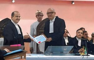 हाईकोर्ट में 24 नवनियुक्त न्यायमूर्तियों ने ली शपथ