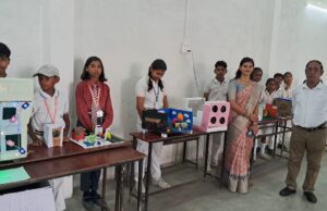 एस आई एम नर्सिंग कॉलेज में तकनीकी प्रदर्शनी का कार्यक्रम संपन्न