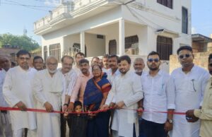 विधायक ऊषा मौर्य ने दी गौंती व कोरका वासियों को सीसी मार्ग की सौगात