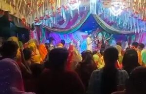 नवरात्रि पर्व पर हुआ रासलीला, 23 वर्षों से लगातार जारी है परम्परा