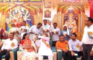 अमौली में विशाल स्वास्थ्य शिविर व ब्लॉक स्तरीय किसान मेला का आयोजन