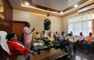 आने वाली पीढ़ी के विकास के कमाई, पढ़ाई, दवाई के यत्न ढूंढने होंगे:प्रवीण