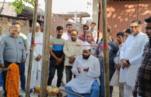 अध्यक्ष नगर पंचायत घोसिया का बड़ा कदम, पेयजल समस्या का किया समाधान