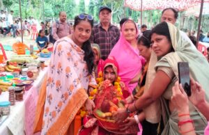मिशन शक्ति के तहत जनजागरूकता कार्यक्रम हुआ आयोजित