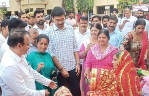 जिलाधिकारी ने स्वास्थ्य शिविर का किया उद्घाटन, हजारों रोगियों को मिला निशुल्क उपचार
