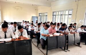 विद्यार्थी पठन संस्कृति को आगे बढ़ाने का लें संकल्प: प्रोफेसर मानस पांडे