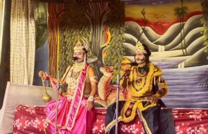 सीता हरण और नक्कटैया प्रसंग का मंचन: रामलीला में उमड़ी दर्शकों की भीड़