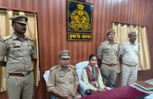 मिशन शक्ति अभियान के तहत खुशी तिवारी बनीं एक दिन की वन क्षेत्राधिकारी