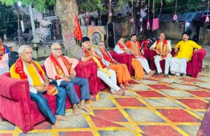 सौभाग्य से मिलता है मां जगदम्बे की आरती पूजन का मौका:ओपी मिश्र