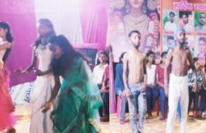 मां के जयकारे से गुंजायमान हो रहा पूरे ईश्वर नाथ