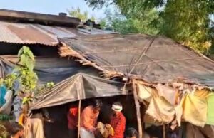 शॉर्ट सर्किट से लगी आग में जलकर दंपत्ति की दर्दनाक मौत, फायर व फॉरेंसिक टीम ने किया जांच