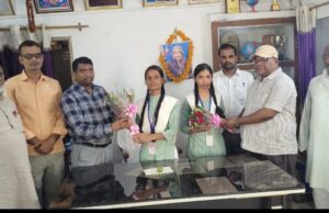 प्रधानाचार्य की प्रेरणादायी पहल: छात्राओं को सौंपी विद्यालय संचालन की जिम्मेदारी