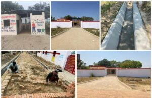 ग्राम पंचायत इजूरा बुजुर्ग में विकास कार्यों से बदल रहा ग्रामीण जीवन