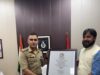 पुलिस अधीक्षक दीपक भूकर को मिला हंसराज गौरव सम्मान