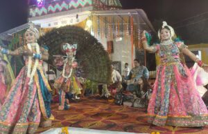 अल्लीपुर के जगराता में कलाकारों ने अपनी कला से दिल जीता