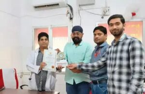 सर्व फॉर ह्यूमैनिटी फाउंडेशन को मिला अंतरराष्ट्रीय सम्मान