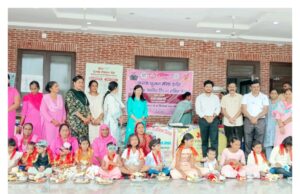 मिशन शक्ति अभियान 5.0 के तहत विभिन्न विभागों द्वारा महिलाओं को सशक्त किए जाने के दृष्टिगत किए गये कार्यक्रम